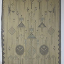 Image of Wool Tapestry by Eva Nemeth